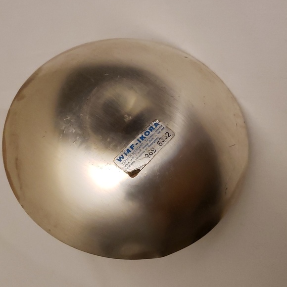 Vintage 1967 Candy Dish Silver-plated MF Ikora - Picture 5 of 8